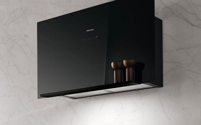 Miele afzuigkap met energiezuinige LED-verlichting en dimfunctie