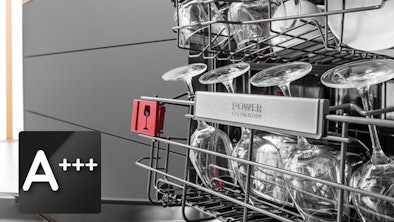 Vaatwasmachines van Bauknecht zijn zeer energiezuinig waardoor je stroomverbruik constant laag blijft