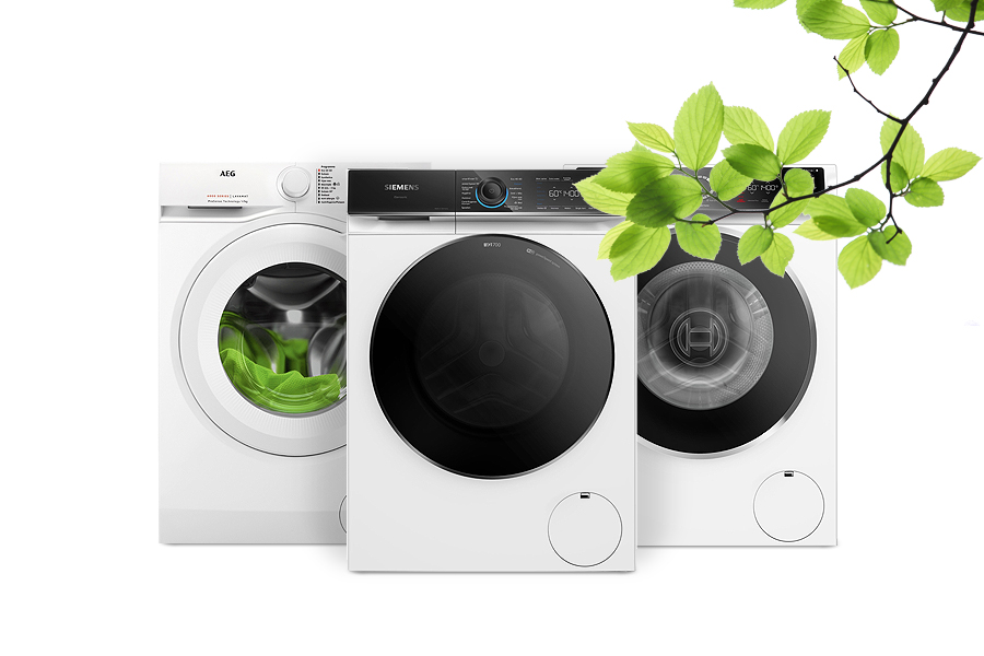 Bespaar met een energiezuinige wasmachine