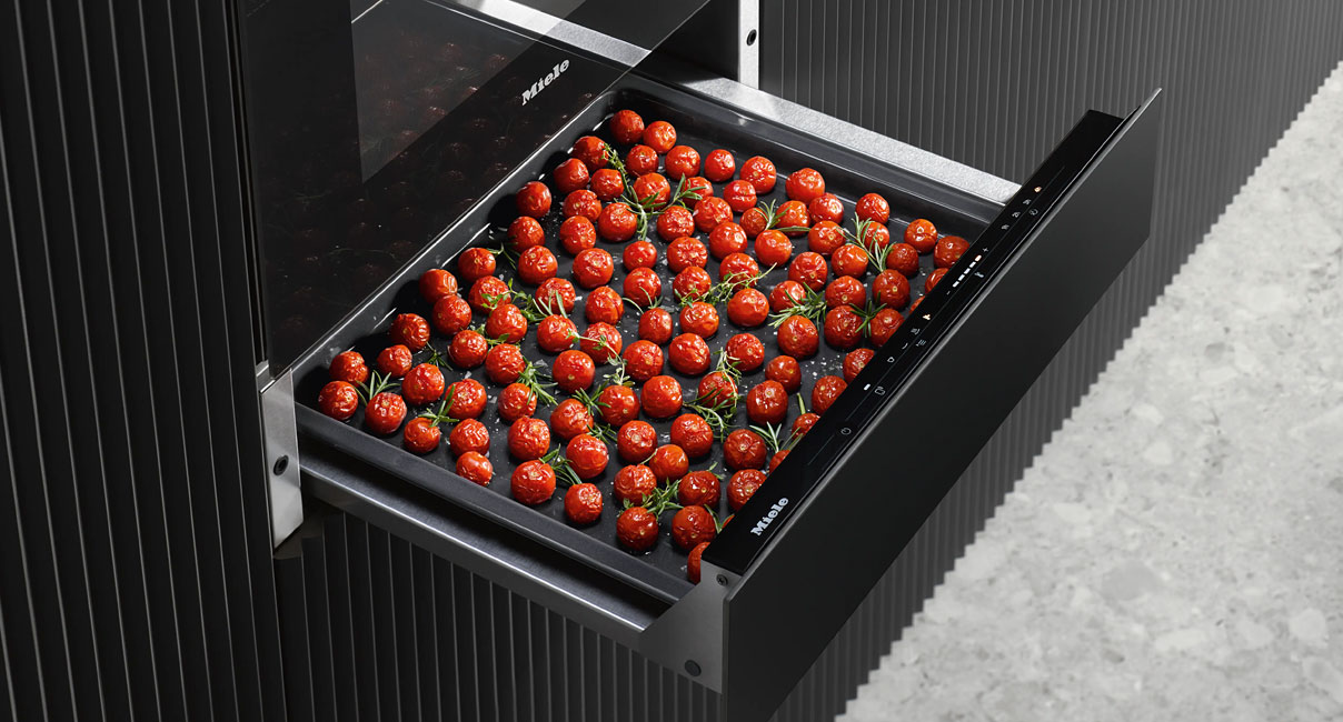 Miele warmhoudlade met energiezuinige werking en duurzame isolatie