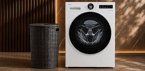 Energiezuinigste LG was-droogcombinatie met warmtepomp en energieklasse A voor 11 kg wassen en 6 kg drogen