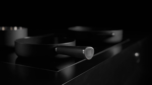 Ergonomische en hittebestendige handgreep