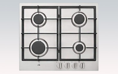ETNA 4-pits gaskookplaat