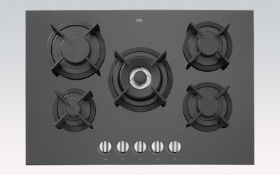 ETNA gas-op-glas kookplaat