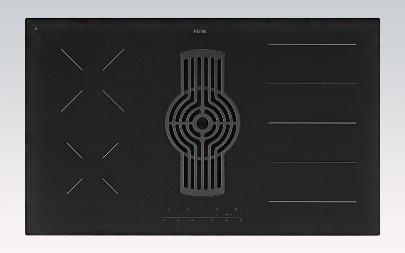 ETNA inductie met afzuiging