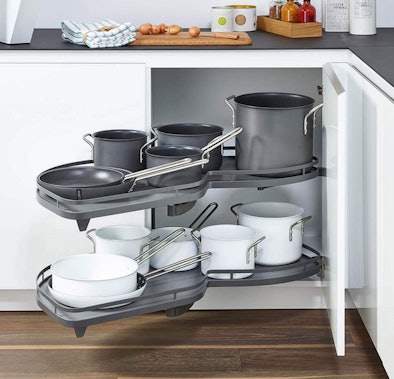 Extra opslagruimte creëren