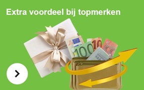 Extra voordeel bij topmerken