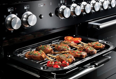 Falcon's uitschuifbare grill-lade