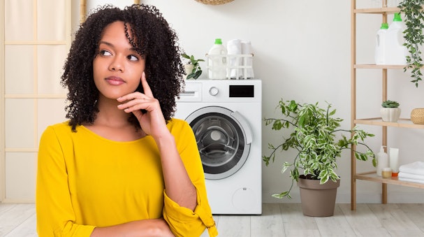 FAQ wasmachine lekt water