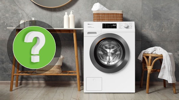 FAQ wasmachine maakt lawaai