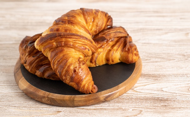 Door het vochtgehalte in de oven te meten worden je croissantjes zo knapperig mogelijk.