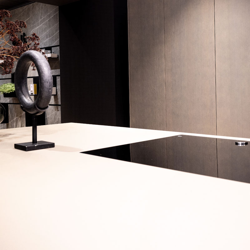 Fenix keukenblad in Sahara beige