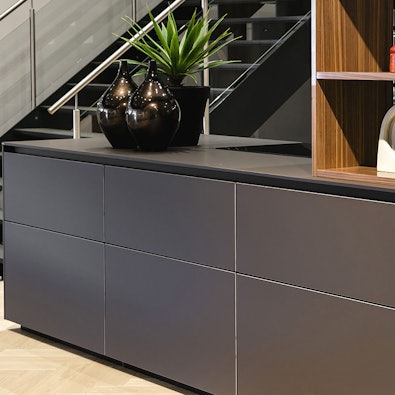 Fenix mokkabruin keukeneiland