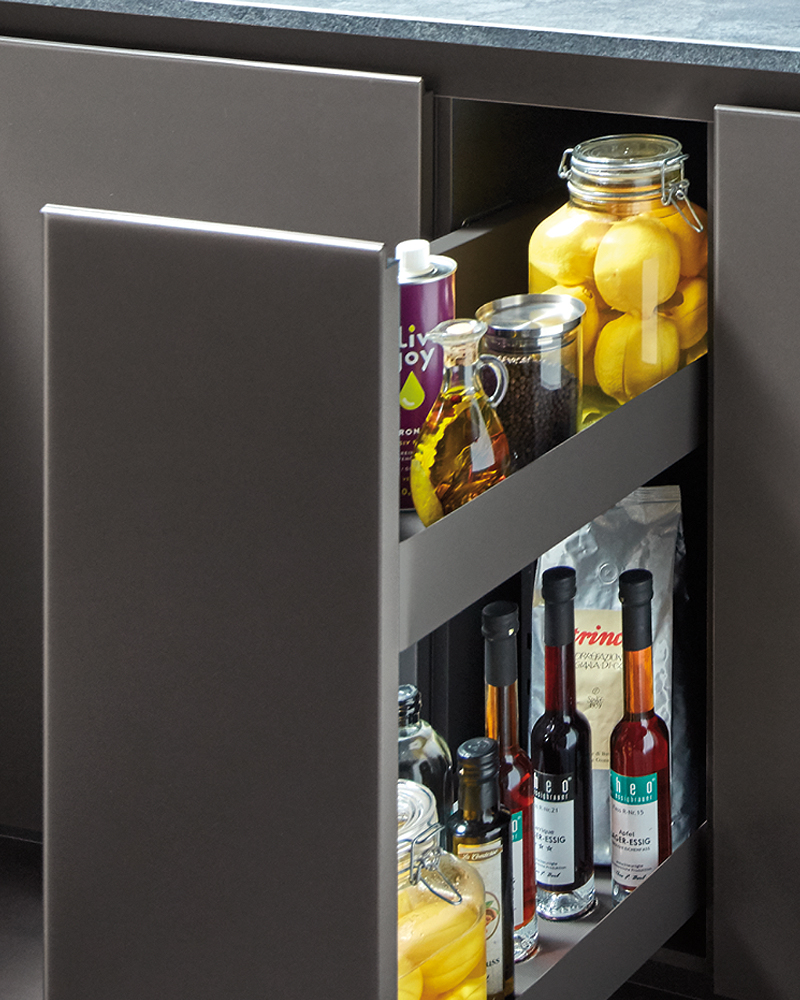 Flessen uittrekelement.