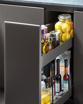 Flessen uittrekelement.