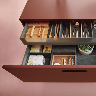 Flex box opbergsysteem