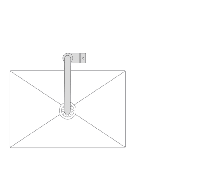 Flex draaibaar animatie