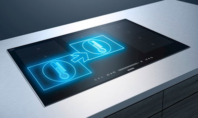 FlexMotion onthoudt de warmte-instellingen voor verschillende pannen