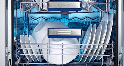 Siemens flexComfort vaatwasser korven