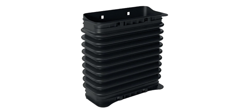 Flexibel verbindingsstuk DN 150 vlak