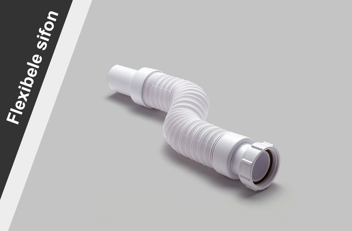 Flexibele sifon