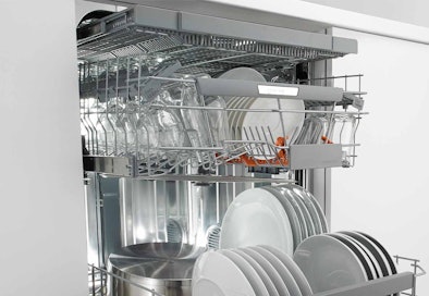 De indeling van een Pelgrim vaatwassers is flexibel.