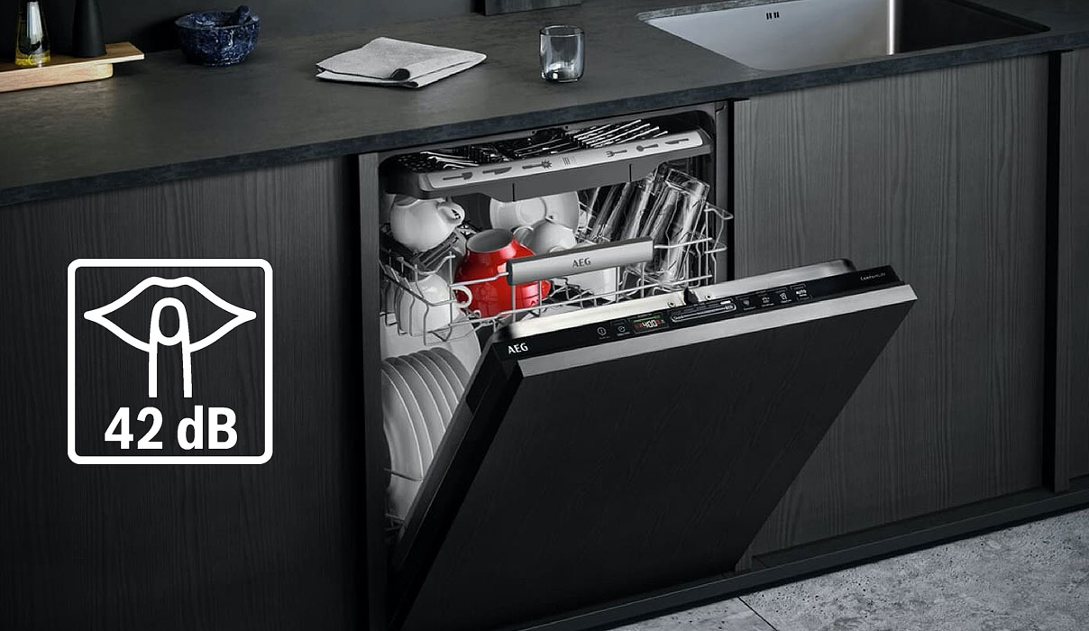 Fluisterstille AEG vaatwasser