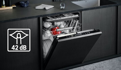 Fluisterstille AEG vaatwasser