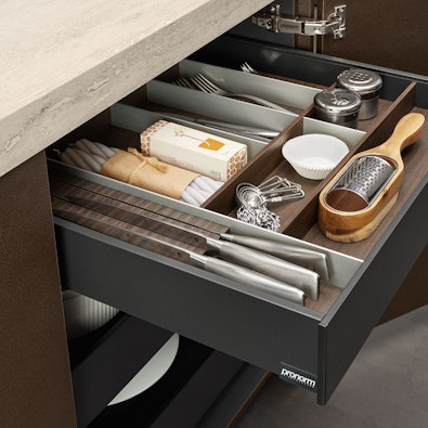 ProTech X-lade met Sherwood inzet en bestekindeling