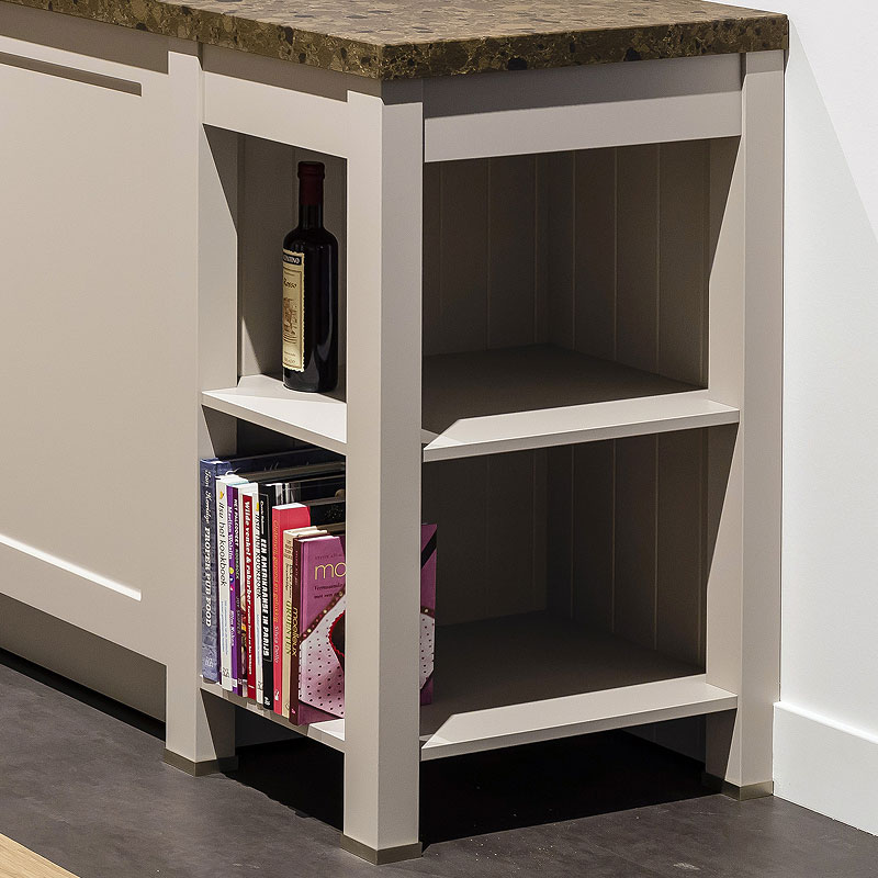 Fraai vormgegeven eindregaal