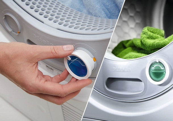 Miele FragranceDos geurflacon plaatsen wasdroger handleiding