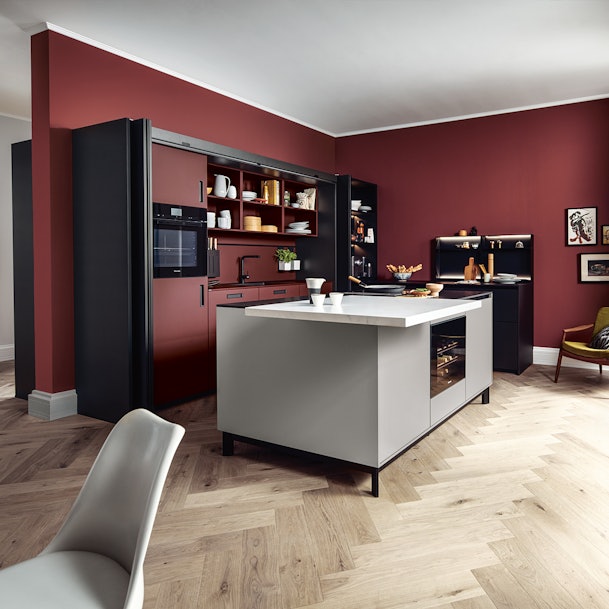 Frame maatvoering voor kastcombinaties