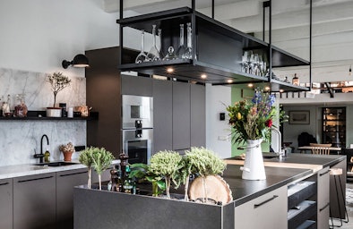 Frame model afzuigkappen