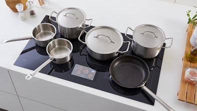 Free Area inductiekookplaat van ATAG