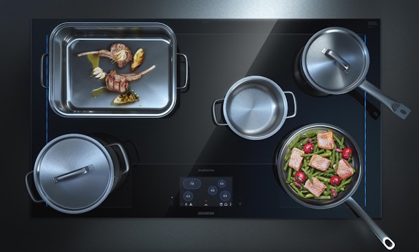 Innovatieve technologie met 48 detecterende micro-inductors.