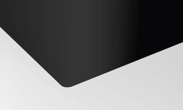 Siemens freeInduction kookplaat met vlak geïntegreerde afwerking.