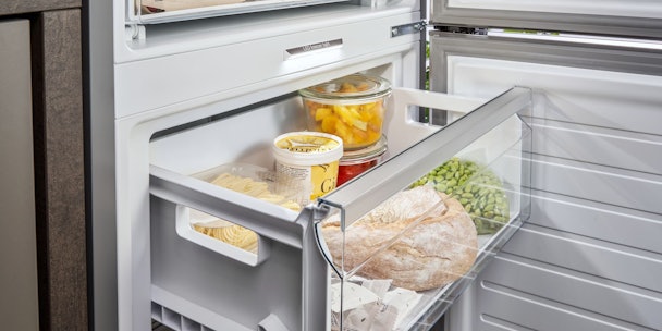 freezerLight Siemens vriezer