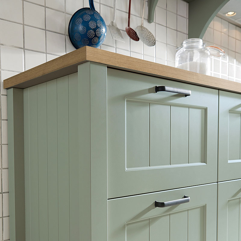 Fronten in landhuisstijl