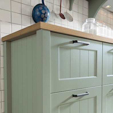 Fronten in landhuisstijl