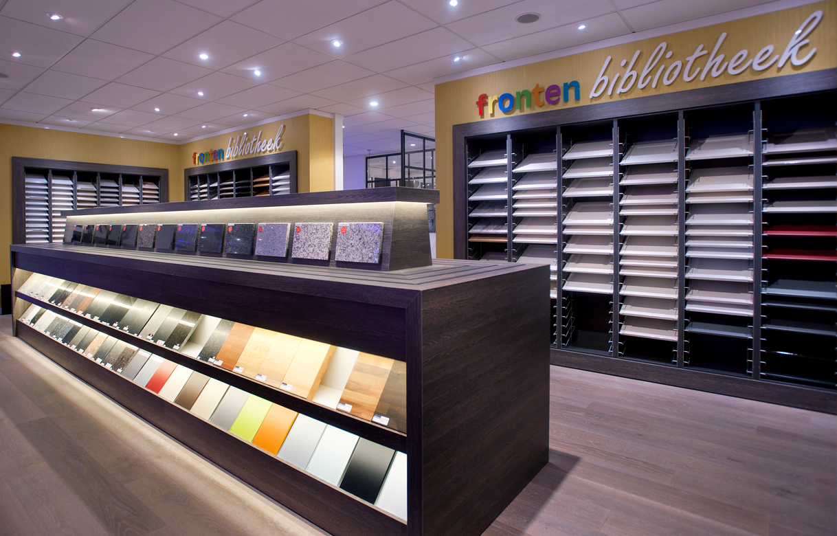 Fronten en werkbladen bibliotheek