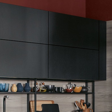 Fronten Onyx zwart effect