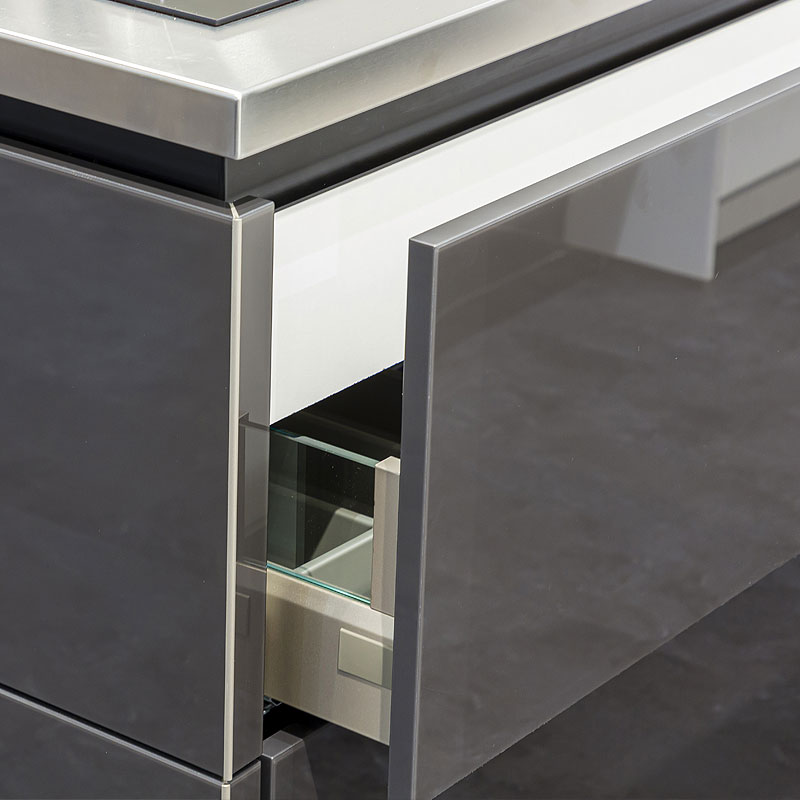 Fronten van organisch glas