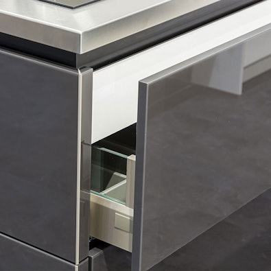 Fronten van organisch glas