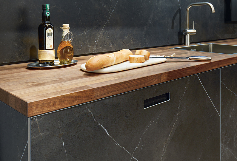 In onze frontenbibliotheek vind u voor elke projectkeuken het juiste keukenfront