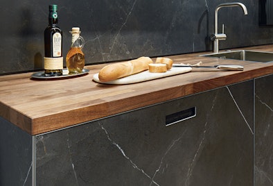 In onze frontenbibliotheek vind u voor elke projectkeuken het juiste keukenfront