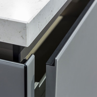 Fronten van organisch glas