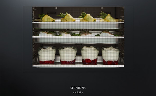 Dankzij de fullSteam Plus stoomfunctie wordt alles mals.