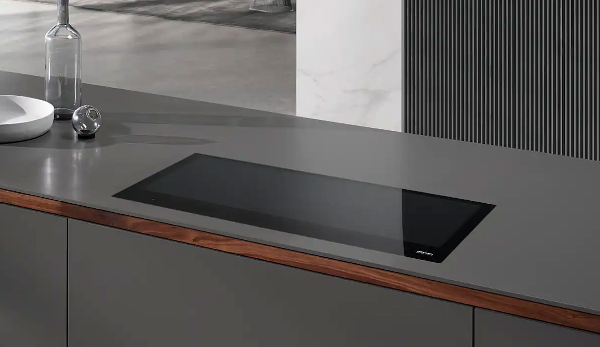 Miele FullSurface inductiekookplaat volledig kookoppervlak 6 pannen flexibele zones