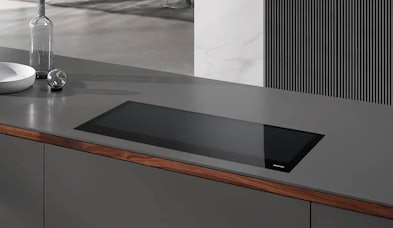 Miele FullSurface inductiekookplaat volledig kookoppervlak 6 pannen flexibele zones