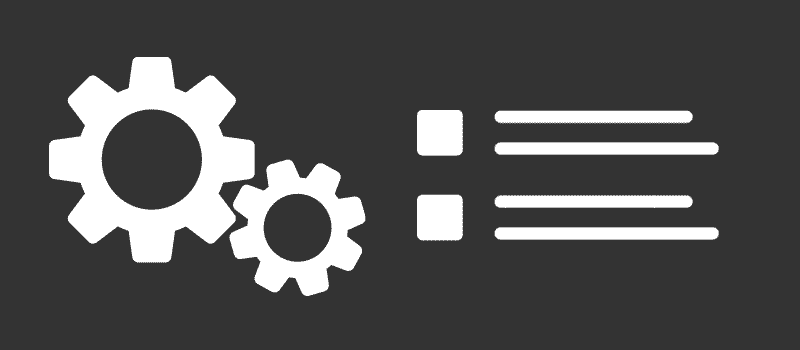 Icoon functionaliteit